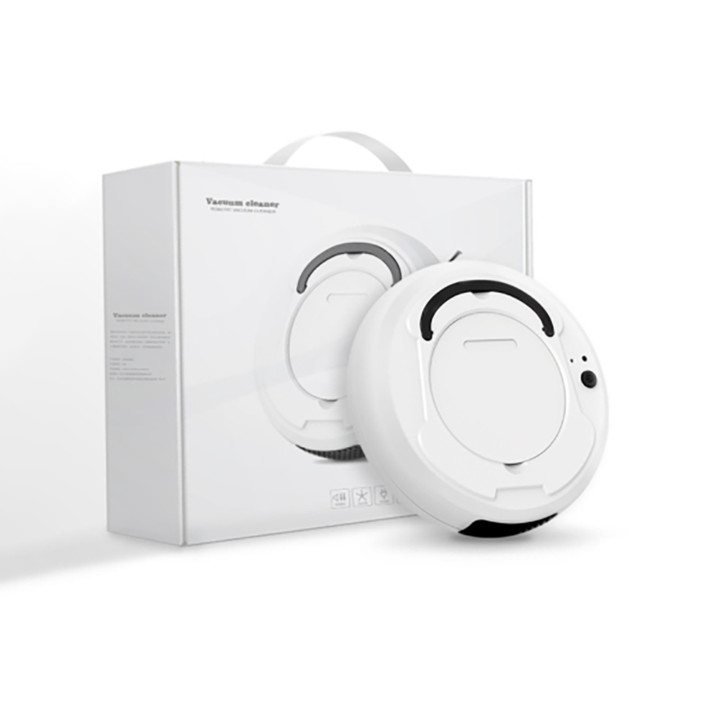 Smart Mini Robot Vacuum Cleaner – Clean Smarter, Not Harder