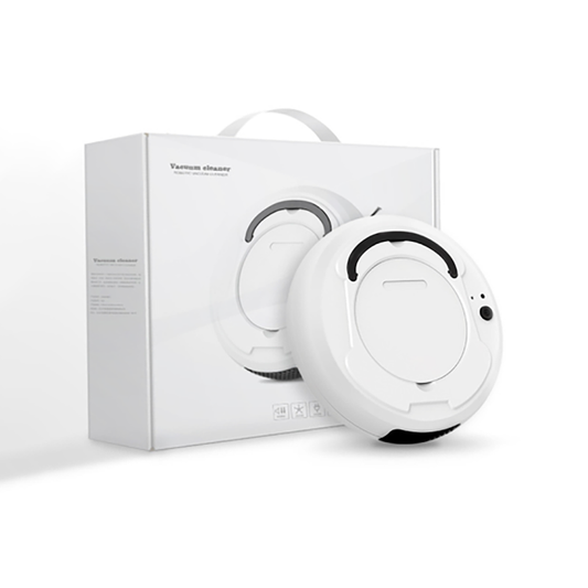 Smart Mini Robot Vacuum Cleaner – Clean Smarter, Not Harder